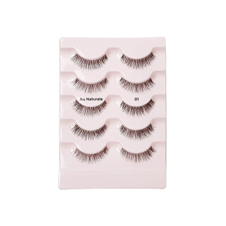 KISS - IEK MULTI PACK EYELASH AUNATURALE 01 (KPEM08)