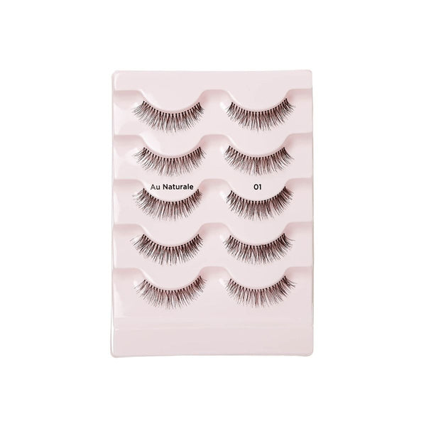 KISS - IEK MULTI PACK EYELASH AUNATURALE 01 (KPEM08)