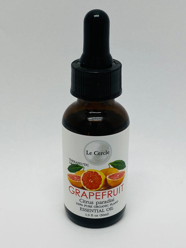 Le Cercle - 100% Pure Organic Plant Essential Grape Fruit Oil