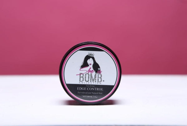 She Is Bomb Collection - Edge Control