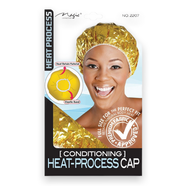 MAGIC COLLECTION - Heat Lock Conditioning Cap Silver