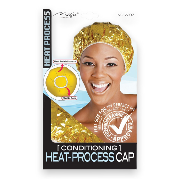 MAGIC COLLECTION - Heat Lock Conditioning Cap Gold