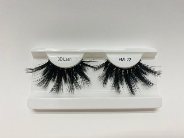 MISS - 3D PREMIUM 25MMM LASH (FML22)