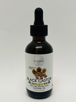 Le Cercle - 100% Pure Organic Plant Natural Black Castor Oil