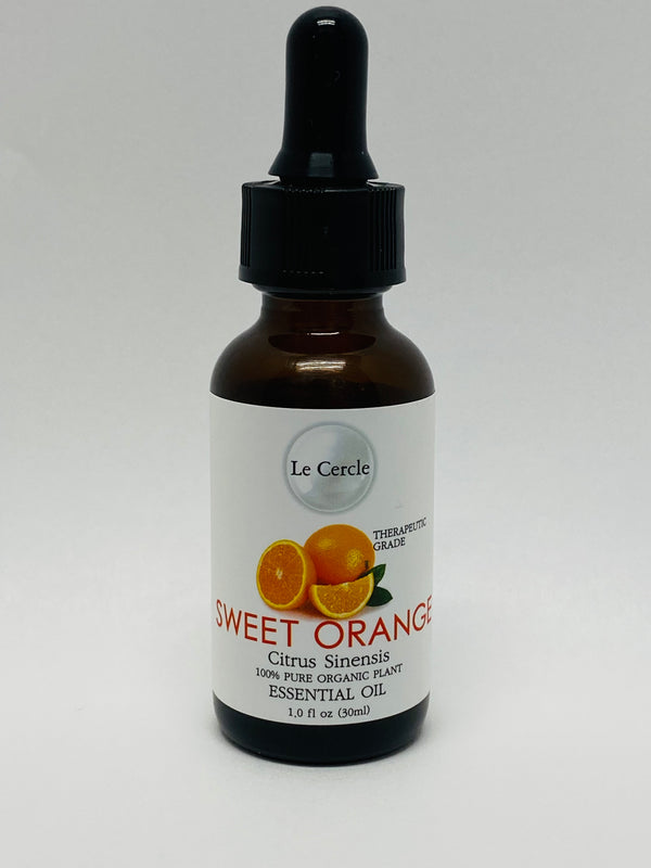 Le Cercle - 100% Pure Organic Plant Sweet Orange Essential Oil
