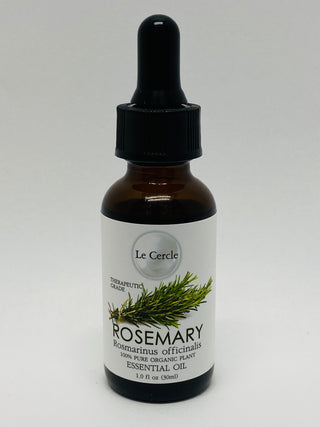 Le Cercle - 100% Pure Organic Plant Essential Rosemary Oil