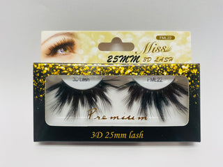 MISS - 3D PREMIUM 25MMM LASH (FML22)