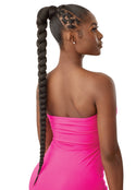 OUTRE - PRETTY QUICK - WRAP PONY - NATURAL BRAIDED PONYTAIL 32