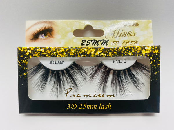 MISS 3D PREMIUM 25MM LASH (FML13)