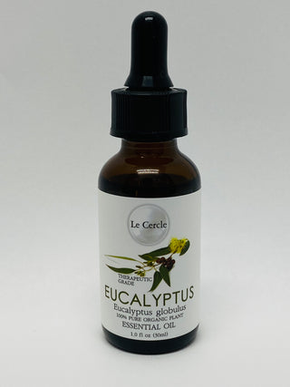 Le Cercle - 100% Pure Organic Plant Essential Eucalyptus Oil