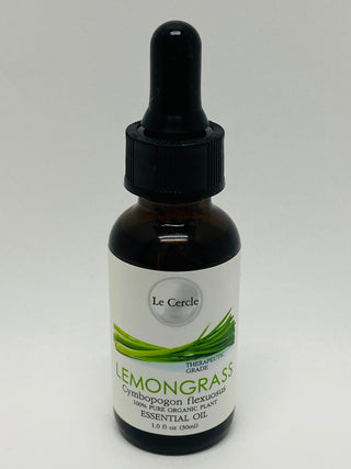 Le Cercle - 100% Pure Organic Plant Essential Lemon Grass Oil