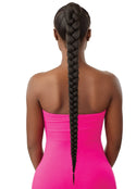OUTRE - PRETTY QUICK - WRAP PONY - NATURAL BRAIDED PONYTAIL 32