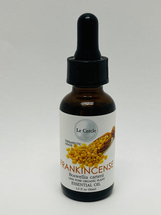 Le Cercle - 100% Pure Organic Plant Essential Frankincense Oil