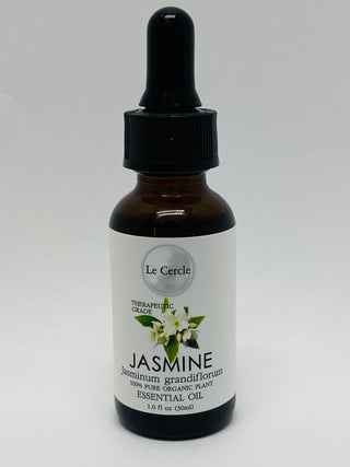 Le Cercle - 100% Pure Organic Plant Essential Jasmine Oil