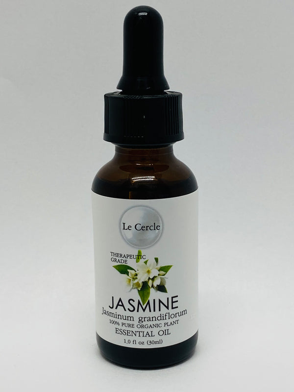 Le Cercle - 100% Pure Organic Plant Essential Jasmine Oil