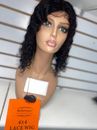 BELLATIQUE - 15A Quality 4x4 Lace Wig VIRGINIA (HUMAN HAIR)