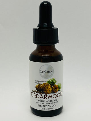 Le Cercle - 100% Pure Organic Plant Essential Cedar Wood Oil