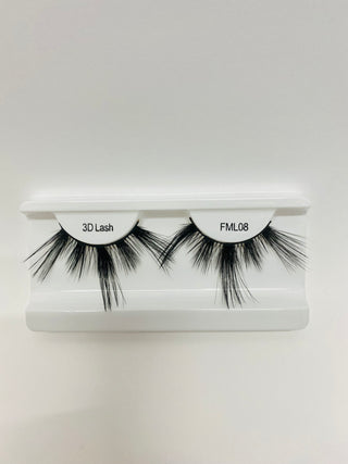 MISS 3D PREMIUM 25MM LASH (FML08)