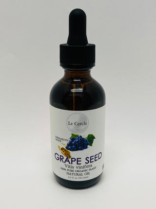 Le Cercle - 100% Pure Organic Plant Natural Grape Seed Oil