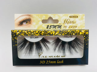 MISS 3D PREMIUM 25MM LASH (FML21B)