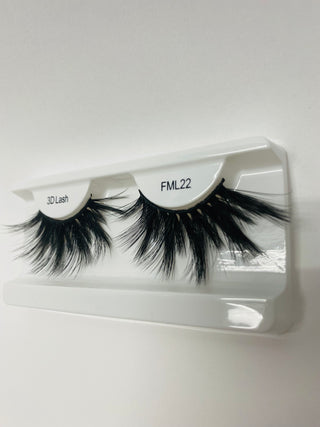 MISS - 3D PREMIUM 25MMM LASH (FML22)