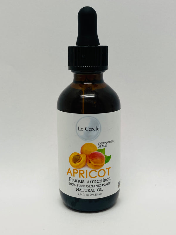 Le Cercle - 100% Pure Organic Plant Natural Apricot Oil