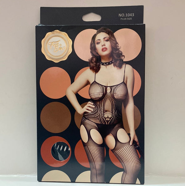 FEN BAO - Mesh Sexy Lingerie BLACK (NO.1043) | Zoe Beauty Supply FEN BAO - Mesh Sexy Lingerie BLACK (NO.1043) | Zoe Beauty Supply