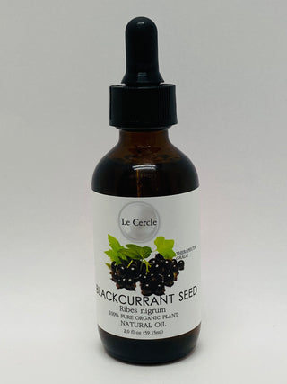 Le Cercle - 100% Pure Organic Plant Natural Black Currant Seed Oil