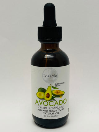 Le Cercle - 100% Pure Organic Plant Natural Avocado Oil