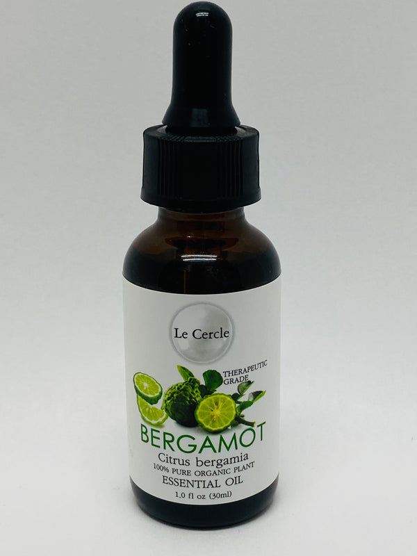 Le Cercle - 100% Pure Organic Plant Essential Bergamot Oil
