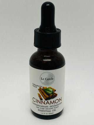 Le Cercle - 100% Pure Organic Plant Essential Cinnamon Oil