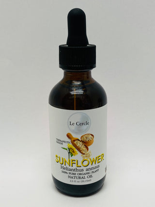 Le Cercle - 100% Pure Organic Plant Natural Sunflower Oil