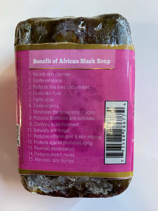 It's Pure Natural - Premium Quality African Black Soap Rosemary