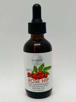 Le Cercle - 100% Pure Organic Oil Natural Rose Hip Oil