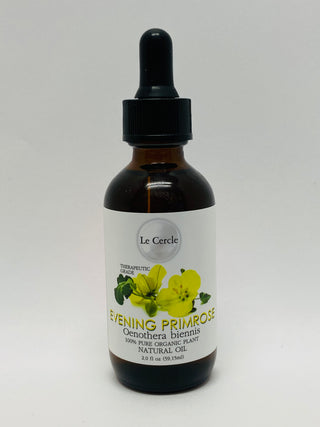Le Cercle - 100% Pure Organic Plant Natural Evening Primrose Oil