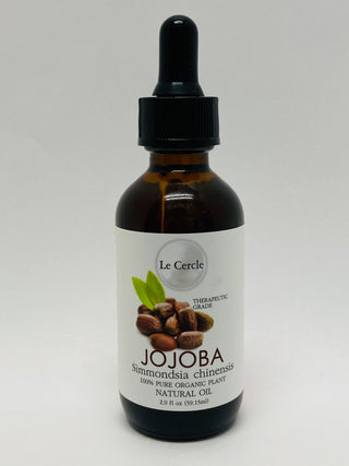 Le Cercle - 100% Pure Organic Plant Natural Jojoba Oil