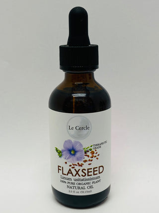 Le Cercle - 100% Pure Organic Plant Natural Flaxseed Oil