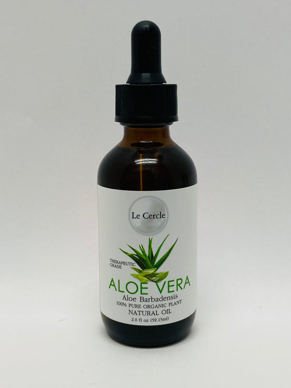Le Cercle - 100% Pure Organic Plant Natural Aloe Vera Oil