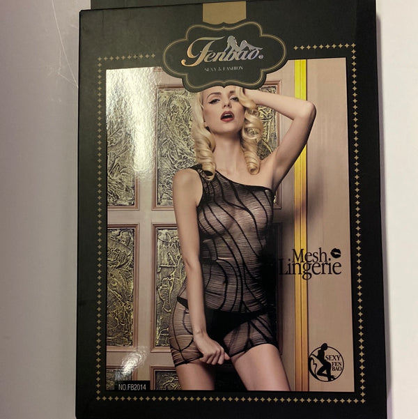 FENBAO - Mesh Sexy Lingerie BLACK (NO.FB2014) | Zoe Beauty Supply FENBAO - Mesh Sexy Lingerie BLACK (NO.FB2014) | Zoe Beauty Supply