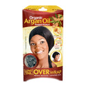 MAGIC COLLECTION - Argan Oil Infused Long Tail Over Wrap BLACK