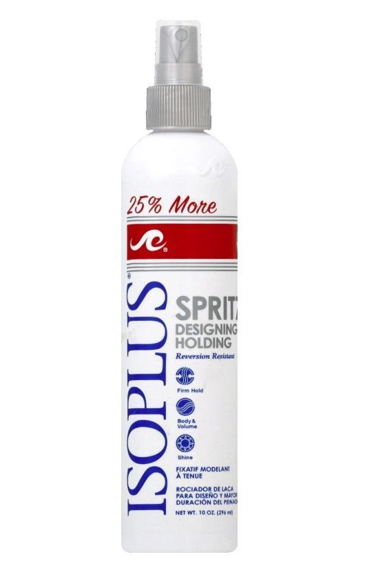 ISOPLUS - Design & Hold Spritz Original Hold