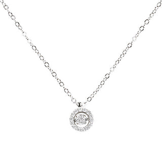 GNS - Dancing Necklace Silver (CZN204S)