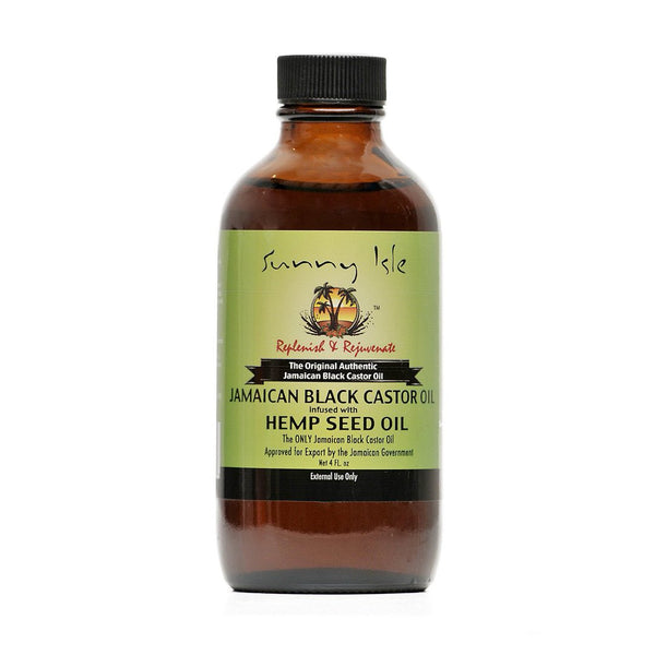 Sunny Isle - Jamaican Black Castor Oil Hemp Seed Oil