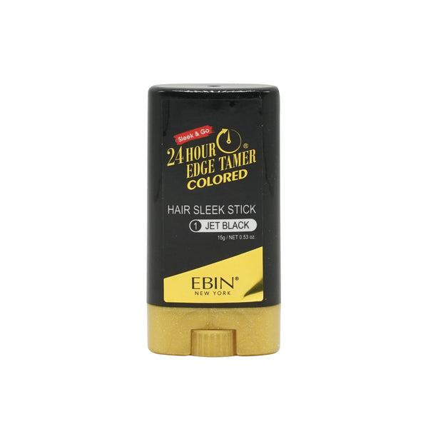 EBIN - 24 HOUR COLORED SLEEK STICK - JET BLACK