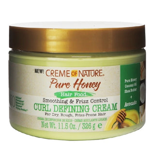 Creme of Nature - Pure Honey Hair Food Smoothing & Frizz Control Curl Defining Cream