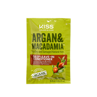 KISS - Argan & Macadamia Deep Leave-In Conditioner