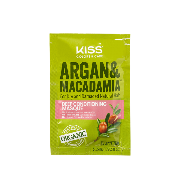 KISS - Argan & Macadamia Deep Conditioning Masque