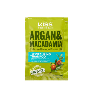 KISS - Argan & Macadamia Shampoo