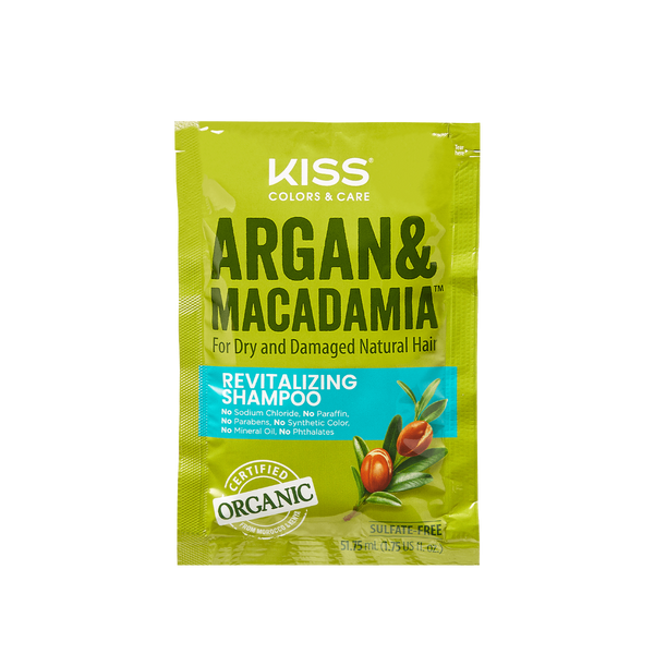 KISS - Argan & Macadamia Shampoo