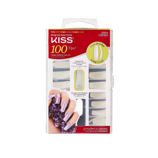 KISS - 100 NAILS CURVE OVERLAP